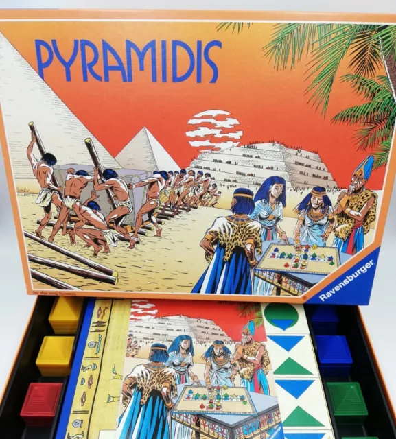 PYRAMIDIS 🟡 Taktikspiel / Gesellschaftsspiel von Ravensburger ©1991 - TOP