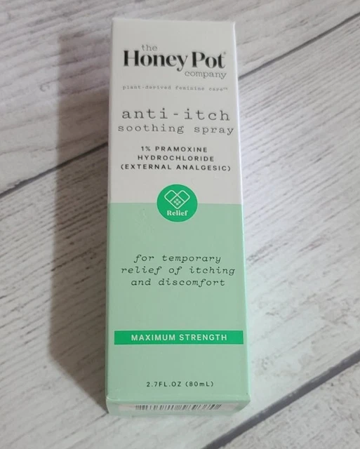 Spray antipicazón para olla de miel. Spray femenino para picazón. Nuevo en caja sellada
