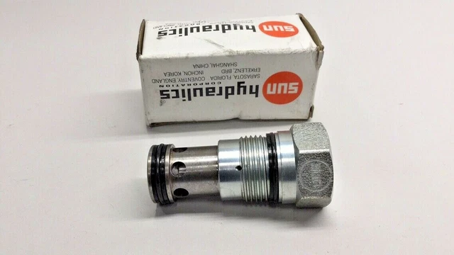 Valvola Idraulica SUN HYDRAULICS CXHA-XCV, Nuova