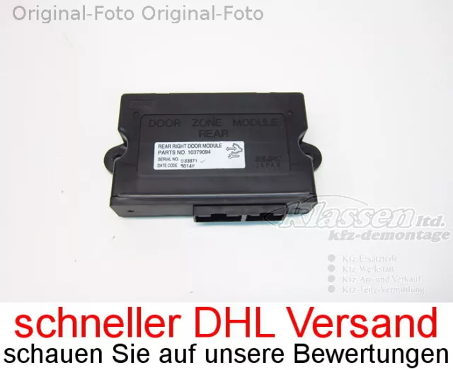 control unit deur rechtsachter CADILLAC STS CTS 2005- 10379094