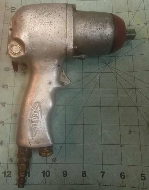 Pneumatic SIOUX TOOLS( Snap-on) Air  IMPACT WRENCH 1/2" Drive Model 2741  13