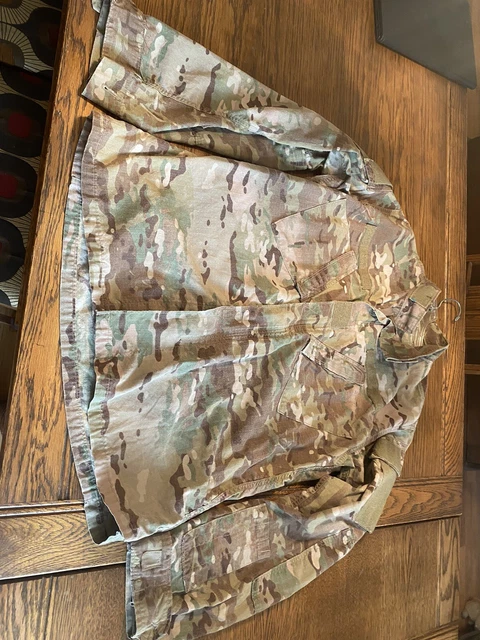 Scorpion W2 Medium Regular Shirt Cotton/Nylon OCP Multicam Army