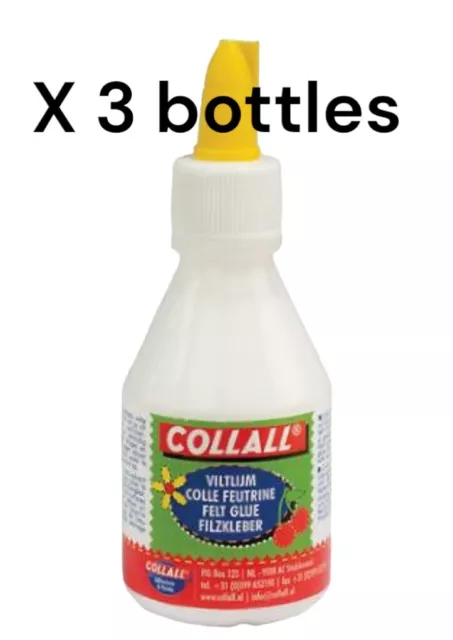 Collall Bookbinding Glue 100g Dries Clear for sale online