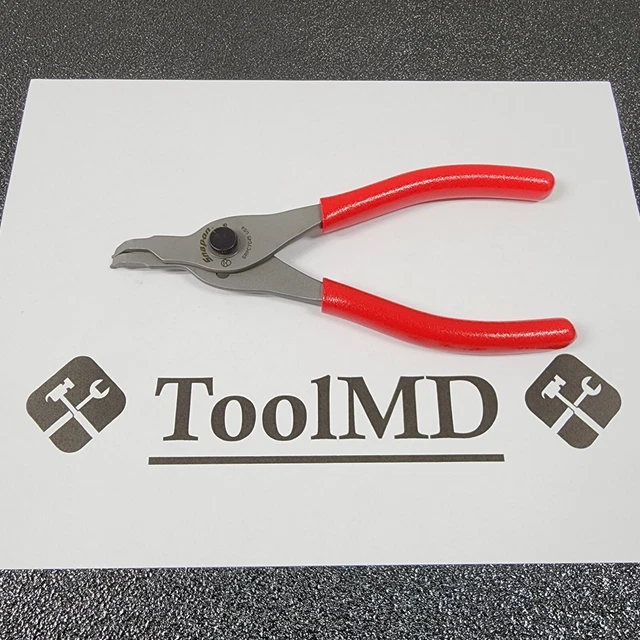 Snap-on Tools USA NEW RED 45° Tip .070 Snap Ring Pliers SRPC7045
