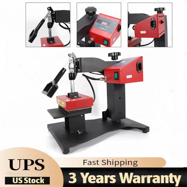 Digital 6x Pen Heat Press Machine Ball-point Print Transfer Hot Laser Paper 110V