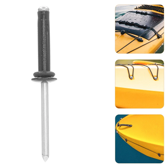 PRATIQUE BATEAU RIVETS Tri Ampoule Rivet Portable Kayak Rivets EUR 13 ...