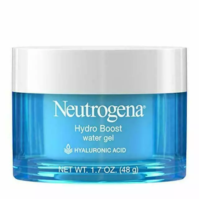 Neutrogena Hydro Boost Water Gel 1.7oz Face Moisturizer, Hyaluronic