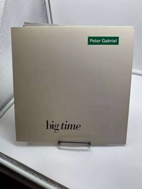 Peter Gabriel Big Time Vinyl Record