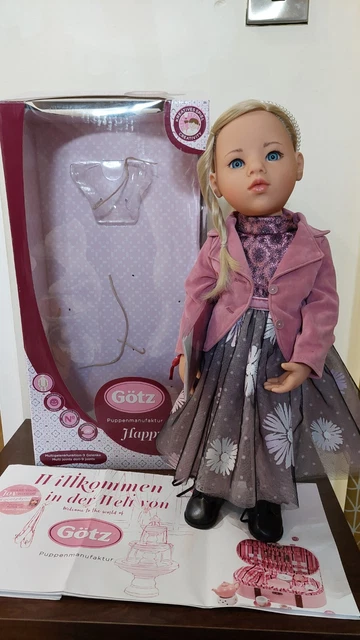 Gotz doll magnetizable Happy kidz Luisa