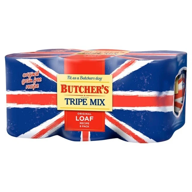 Butcher's Tripe Mix Grain Free Dog Foods Pack (6 x 400g)