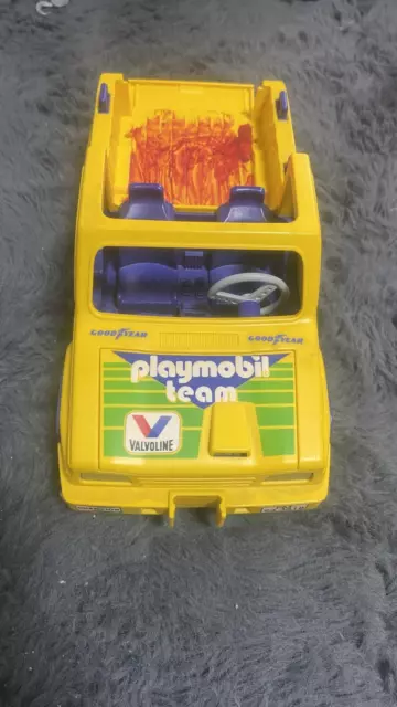 Playmobil Team Pick-Up Geländewagen Auto Spielzeug Kinder Fahrzeug 3618