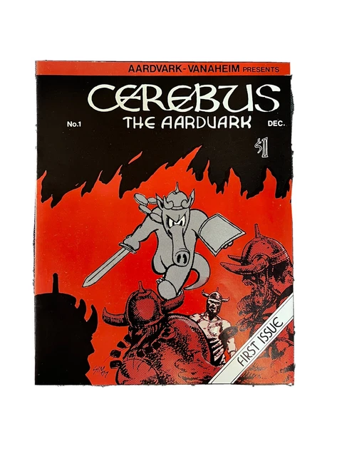 Cerebus The Aardvark 1 Very Fine Rare Counterfeit Copy! 1St Cerebus!