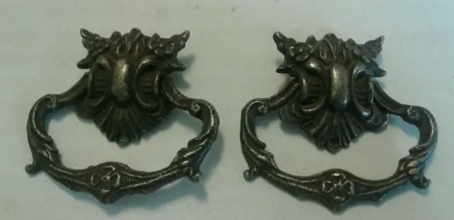 Vintage /Antique Drop Handles Drawer Pull Door Dresser Handle Furniture Hardware