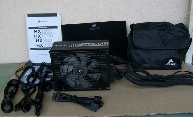 Alimentatore Corsair HX850 modulare 80 Plus platinum
