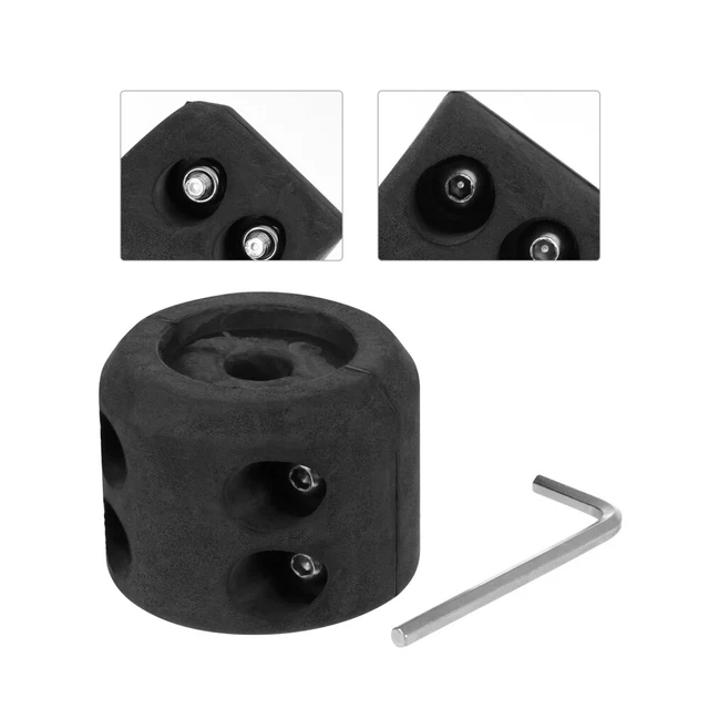Cable Protector Atv Winch Hook Stop Cable Saver Hook Hook up Stoppers
