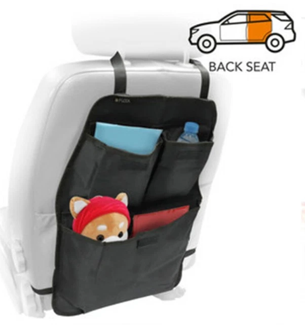 Organizer Auto Headerbs Organizer Per Seggiolino Auto, Scatola Portaoggetti Laterale Car Seat Storage - 6