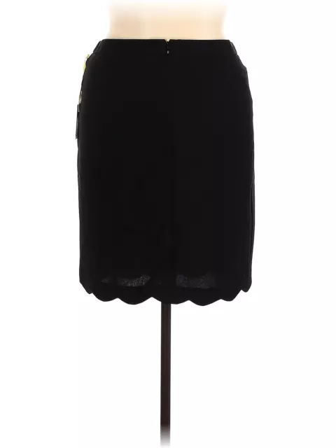 NWT CeCe by Cynthia Steffe Women Black Casual Skirt 14
