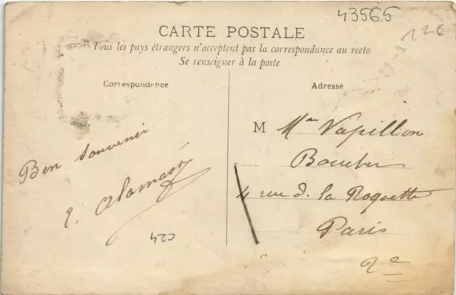 CPA Environs de PUTANGES-MENIL-GLAISE-Le Cháteau-Passage du Gué (43565)
