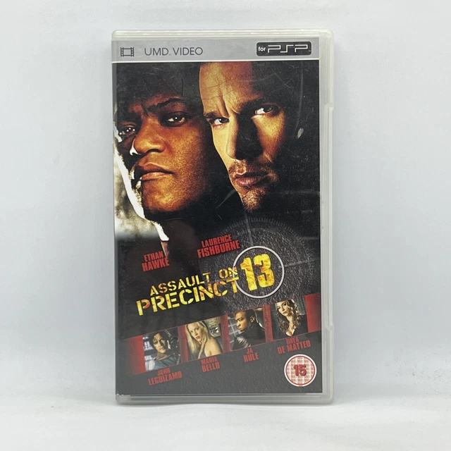 Assault On Precinct 13 Sony PSP PlayStation UMD Video Region 2