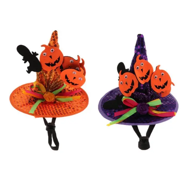 Haustier Halloween-Hut-Party-Kostüm Headwear Cosplay-Zubehör Für Katzenhund
