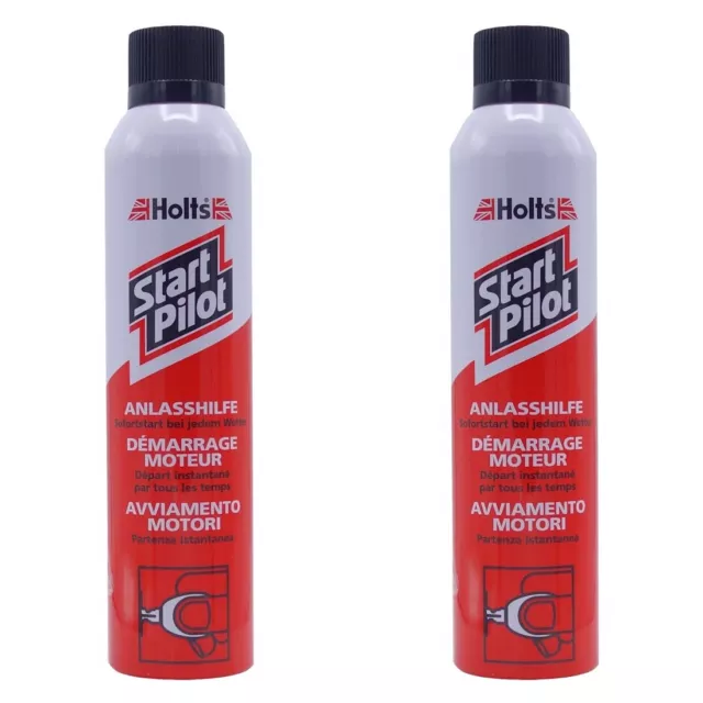 2x Starthilfespray Start Pilot 300 ml Starterspray Startpilot