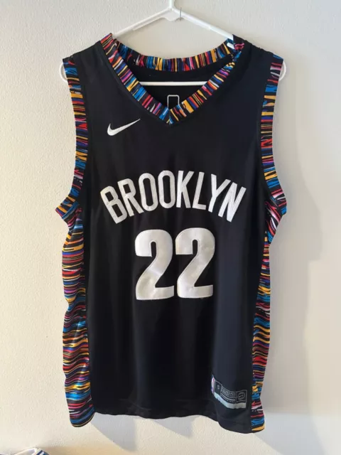 NOTORIOUS B.I.G. BROOKLYN Nets Nike Swingman Jersey Music Edition Biggie Smalls 199.98 PicClick