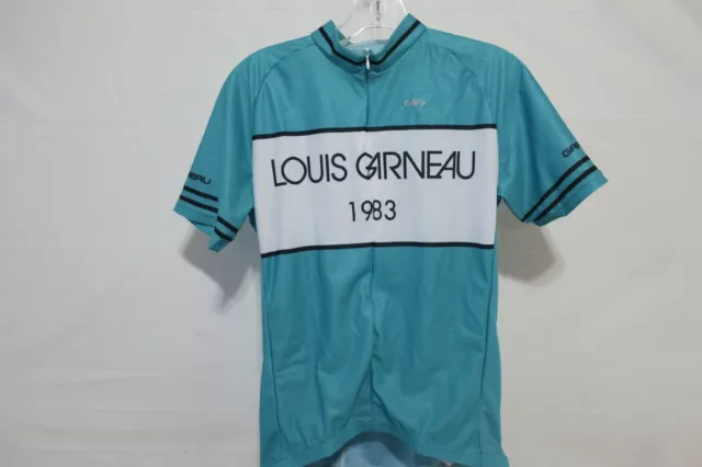 Louis Garneau Equipe Pro Europcar Replica Cycling Jersey Size