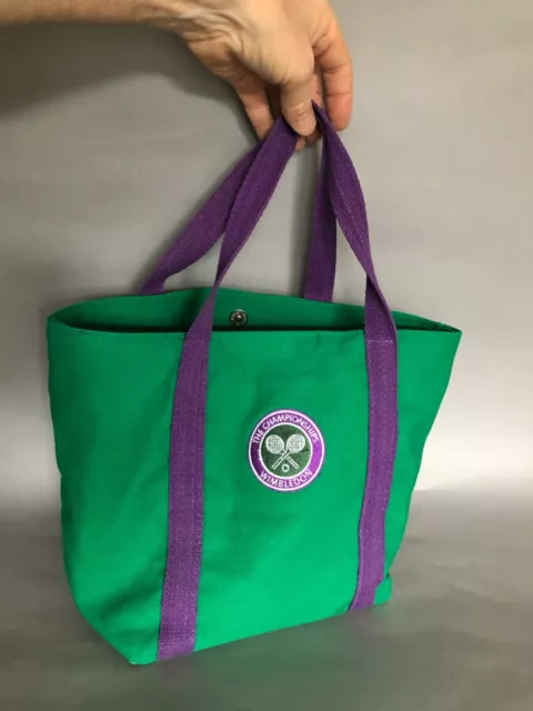 Wimbledon Tennis Championship Canvas Tote Bag