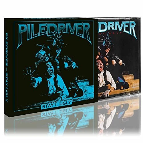 PILEDRIVER - STAY UGLY - New DCD - V72S