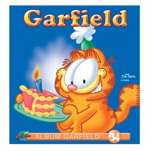 Album Garfield Tome 34 - Jim Davis