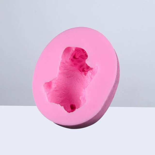 Silicone Baking Fondant Mould Baking Tool Bakeware for Jelly Mousse Pudding