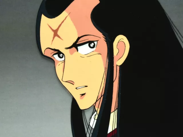 Area 88 - Saki Original Japanese Animation Art Production Cel Anime Douga