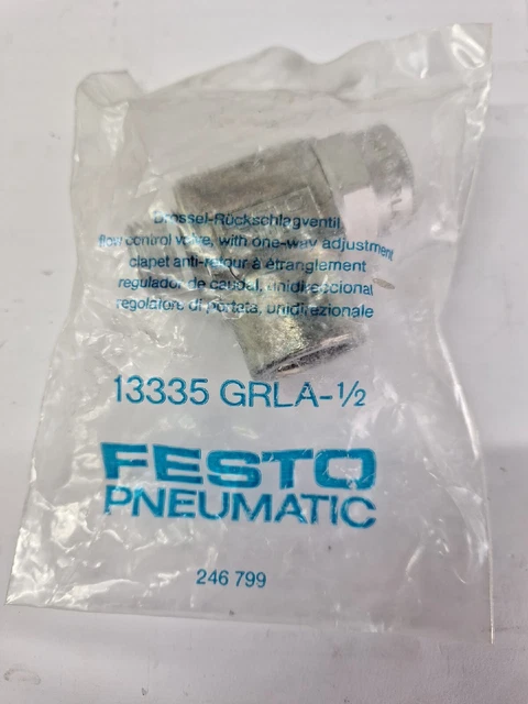 Valvola di ritegno valvola a farfalla Festo GRLA-1/2 13335