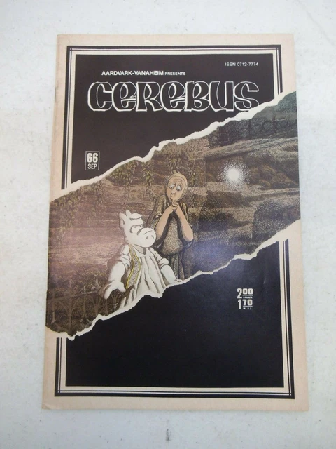 Cerebus #66 September 1984 Nm Near Mint 9.4 Aardvark Vanaheim