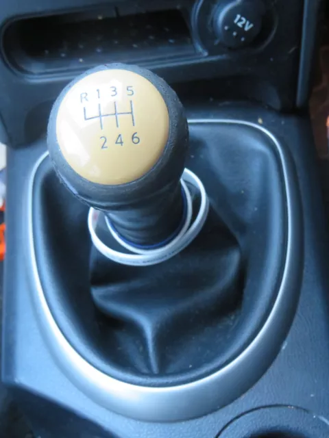 NISSAN QASHQAI J10 2007 2013 6 Speed Manual Gear Knob Selector