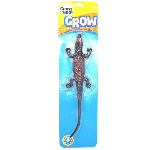 SCIENCE WATER TOY GROWING ALLIGATOR Crocodile Gator Pirate Party Prop