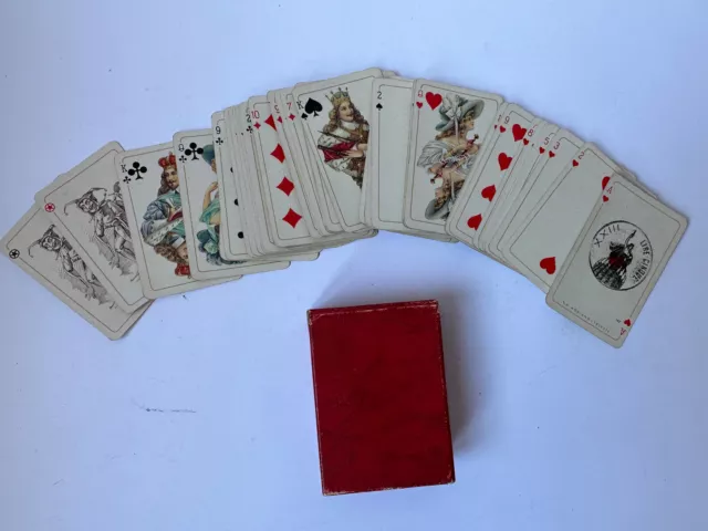 CARTE GIUOCO Gioco mini MODIANO Trieste 1945 poker