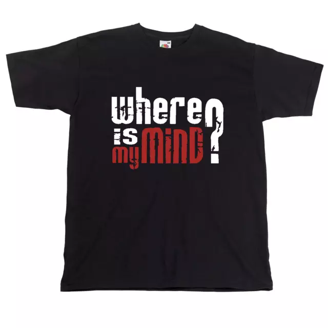 Dove È il Mio Mind T Shirt Folletti Musica Rock Band Tee T-Shirt Fight Club