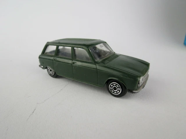 NOREV Peugeot 404 Familiale Break 1/43 - Collection Voiture Ancienne Plastique Grise
