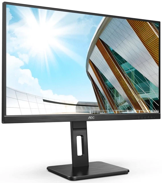 AOC Pro-Line 24P2QM  58.4 cm (23") 1920 x 1080 (Full HD) 4 ms 75 Hz Adaptive ...