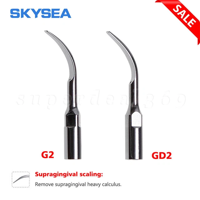Dental Ultrasonic Scaler Perio Tip fit EMS Woodpecker SATELEC DTE G2/GD2 OR