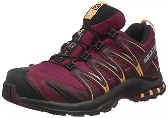 (TG. 40 2/3 EU) Salomon XA Pro 3D Gore-Tex Scarpe Impermeabili Da Trail Running