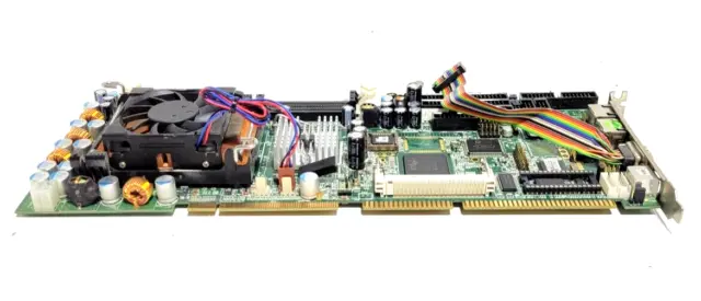 Axiomtek SBC81822 REV. B2-RC Board Full Size Pentium 4-478 CPU Card