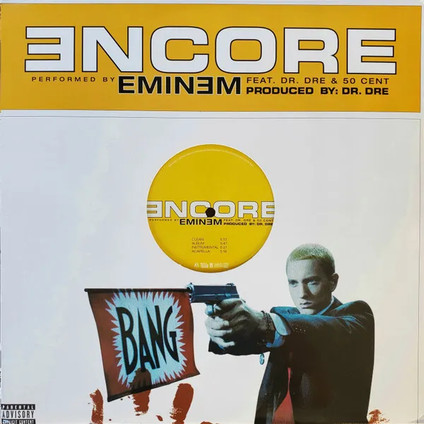 Eminem - Encore - New Vinyl Record 12 - A4593z