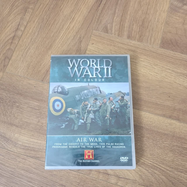 WORLD WAR II In Colour - Air War (DVD, 2005) £9.67 - PicClick UK
