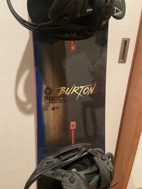 Burton Process 157 With Malavita