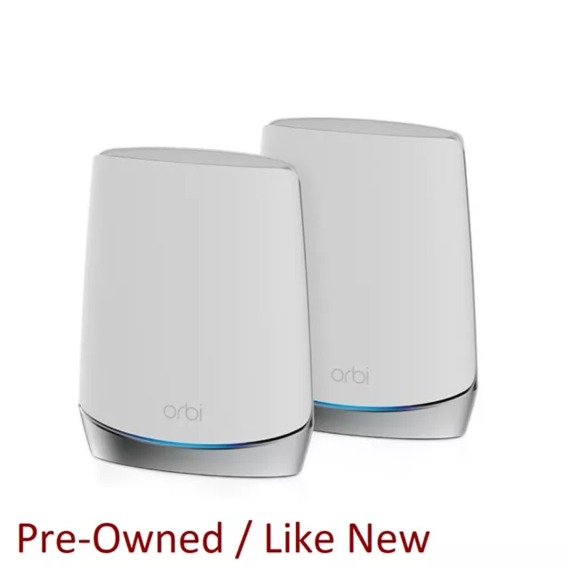 NETGEAR Orbi Tri-band Mesh WiFi 6 System | RBK752 | Router with 1 Satellite