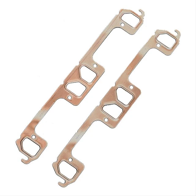 Summit Racing Copper Header Gaskets Stock Port Fits Chrysler Small Block Pair