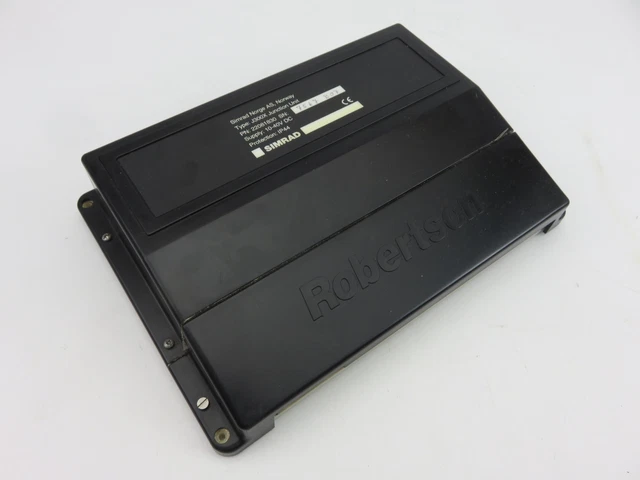 Simrad Robertson J300X 22081830 AP20 Autopilot Computer Junction Unit Databox