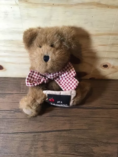 Boyd's Bears - The Head Bean Collection - Miss Bea Wise - #1 Teacher